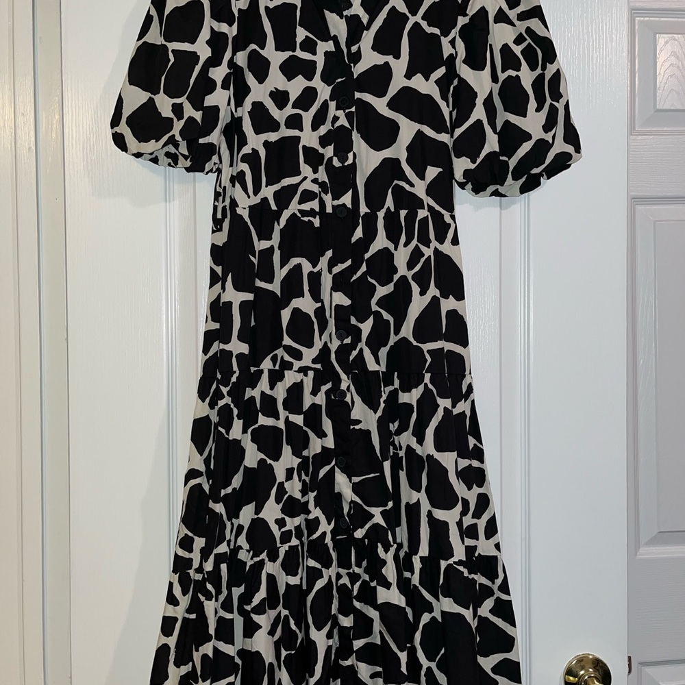Zara midi dress